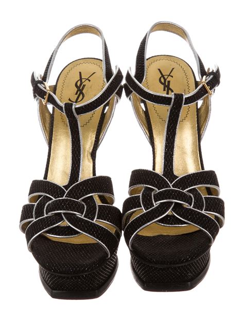 fake ysl tribute shoes|ysl tribute sandals with tights.